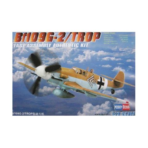 Hobbyboss 1:72 Bf109 G-2/ Trop