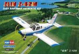 Hobbyboss 1:72 Zlin Z-42M