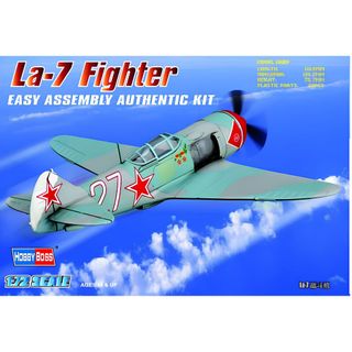 Hobbyboss 1:72 La-7 Fighter