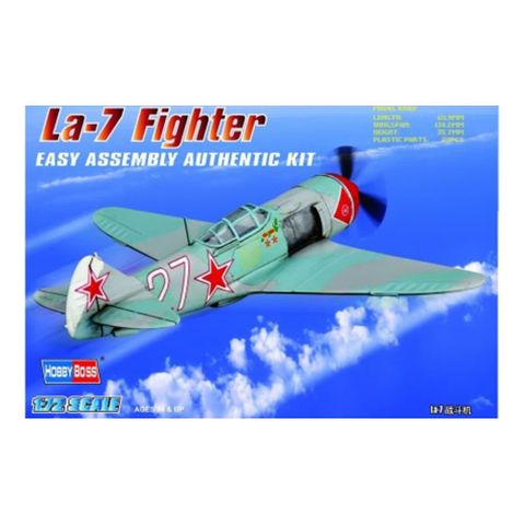 Hobbyboss 1:72 La-7 Fighter