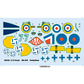Hobbyboss 1:72 Ms.406 Fighter