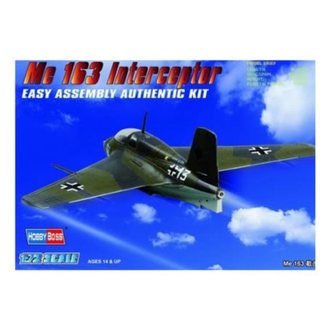 Hobbyboss 1:72 Germany Me163 Figh