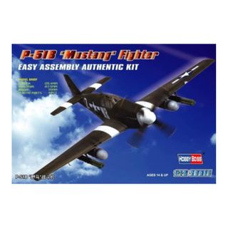 Hobbyboss 1:72 P-51B Mustang Figh