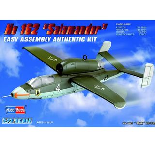 Hobbyboss 1:72 He162 Salamander