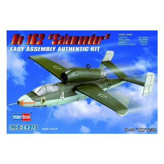Hobbyboss 1:72 He162 Salamander