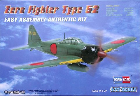 Hobbyboss 1:72 Japan Zero Fighter