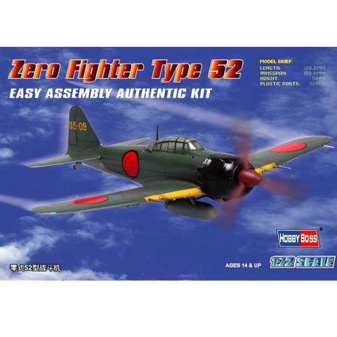 Hobbyboss 1:72 Japan Zero Fighter