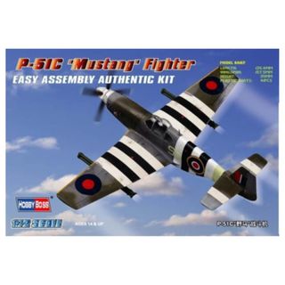 Hobbyboss 1:72 P-51C Mustang Figh