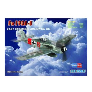 Hobbyboss 1:72 Germany Fw190A-8 F