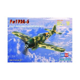 Hobbyboss 1:72 Germany Fw190A-6 F