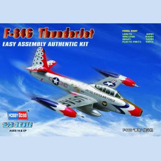 Hobbyboss 1:72 American F-84G Thu