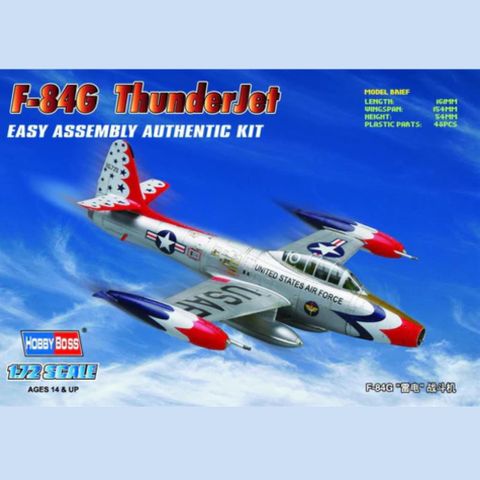 Hobbyboss 1:72 American F-84G Thu