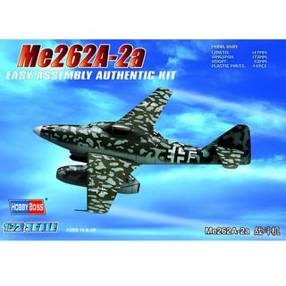 Hobbyboss 1:72 Me262 A-2A Bomber
