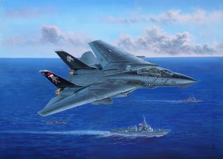 Hobbyboss 1:48 F-14B Tomcat*