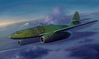 Hobbyboss 1:48 Me 262 A-1A