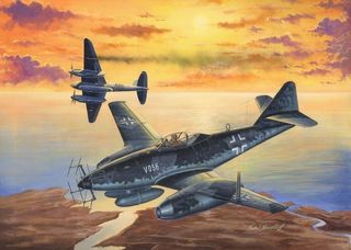 Hobbyboss 1:48 Me 262 A-1A/U2(V05