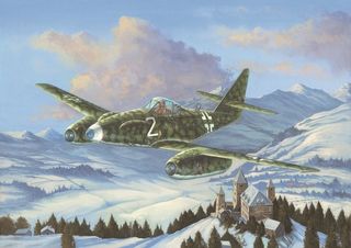 Hobbyboss 1:48 Me 262 A-1A/U3         *K