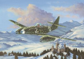 Hobbyboss 1:48 Me 262 A-1A/U3