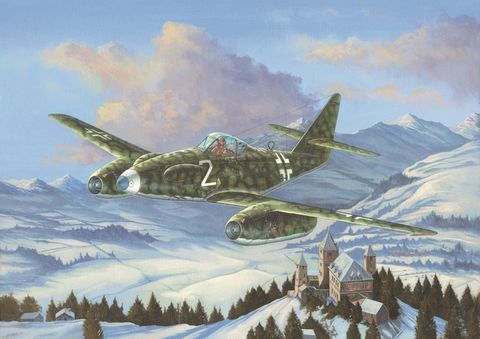Hobbyboss 1:48 Me 262 A-1A/U3