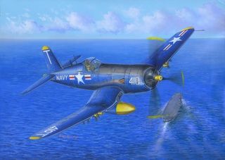 Hobbyboss 1:48 F4U-5 Corsair