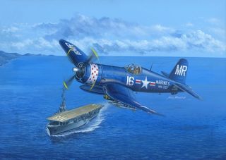 Hobbyboss 1:48 F4U-4B Corsair