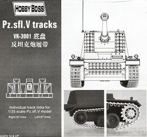 Hobbyboss 1:35 Pz.Sfl.V Sturer E