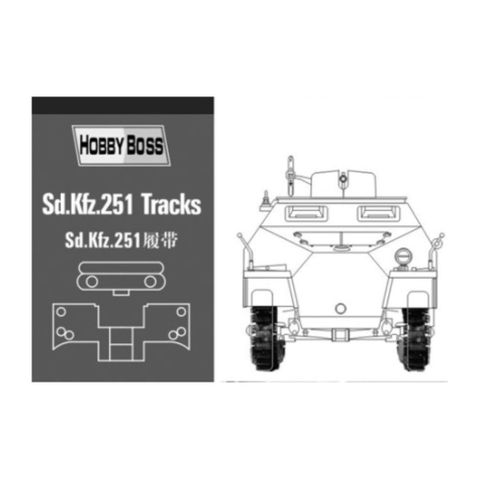 Hobbyboss 1:35 Sd.Kfz 251 Tracks