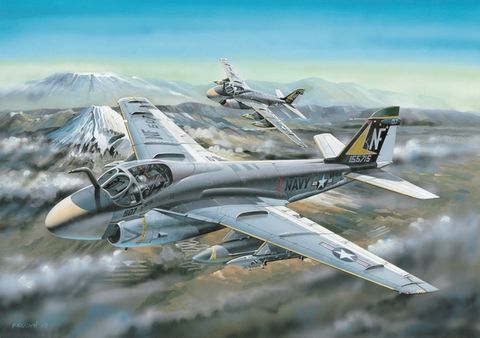 Hobbyboss 1:48 A-6A Intruder