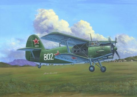 Hobbyboss 1:48 Antonov An-2/C*