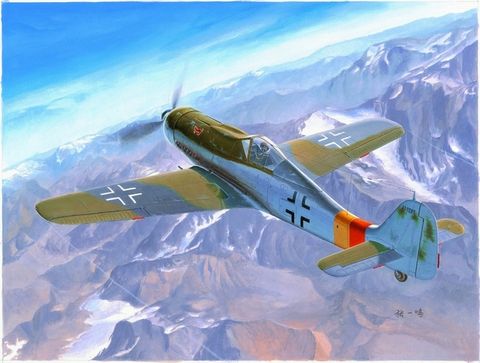 Hobbyboss 1:48 Focke-Wulf Fw190D-9