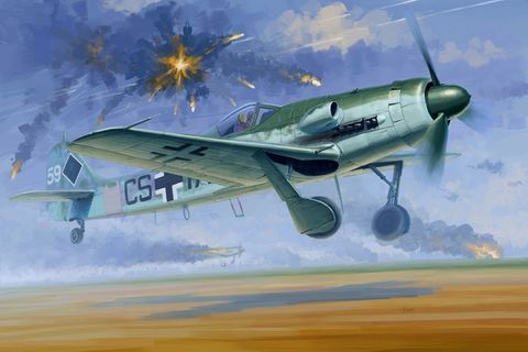 Hobbyboss 1:48 Focke-Wulf Fw190D-12