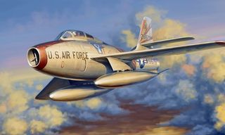 Hobbyboss 1:48 F-84F Thunderstrea