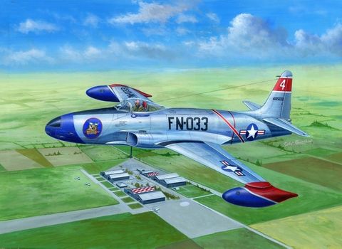 Hobbyboss 1:48 F-80A Shooting Star