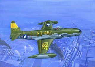 Hobbyboss 1:48 Rf-80A Shooting Star Reconnaisance