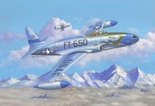 Hobbyboss 1:48 F-80C Shooting Sta