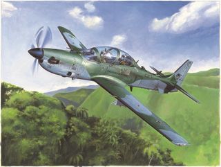 Hobbyboss 1:48 Brazilian Emb314 Super Tucano