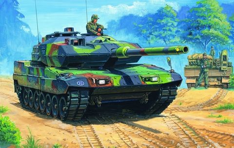 Hobbyboss 1:35 German Leopard