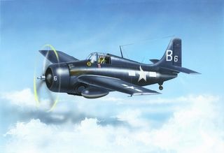 Hobbyboss 1:48 Fm-2 Wildcat