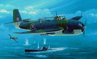 Hobbyboss 1:48 British Fleet Air*