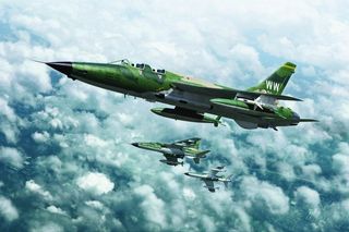 Hobbyboss 1:48 F-105G Thunderchief