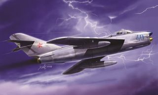 Hobbyboss 1:48 Mig-17Pf Fresco D