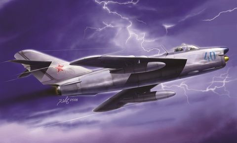 Hobbyboss 1:48 Mig-17Pf Fresco D