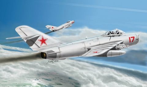 Hobbyboss 1:48 Mig-17 Pfu Fresco