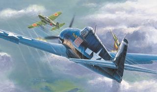 Hobbyboss 1:48 F6F-5 Hellcat