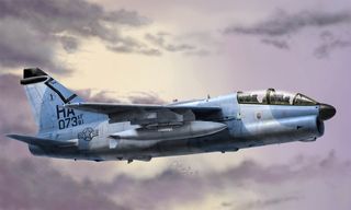 Hobbyboss 1:48 A-7K Corsair II