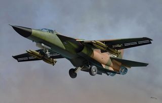 Hobbyboss 1:48 F-111A Aardvark