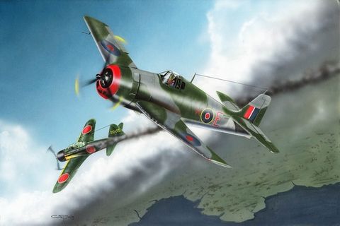 Hobbyboss 1:48 British Fleet Air