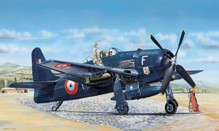 Hobbyboss 1:48 F8F-1B Bearcat *