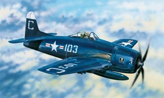 Hobbyboss 1:48 F8F-2 Bearcat