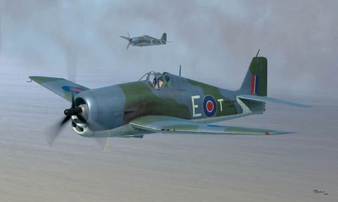 Hobbyboss 1:48 British Fleet Air